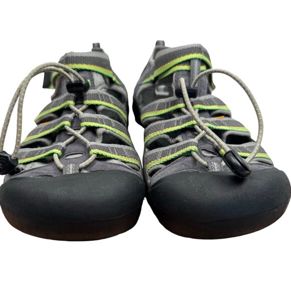 Keen Newport H2 Waterproof Hiking Sport Sandals Women US 7 UK 6 EU 39 Gray Green - Picture 5 of 16